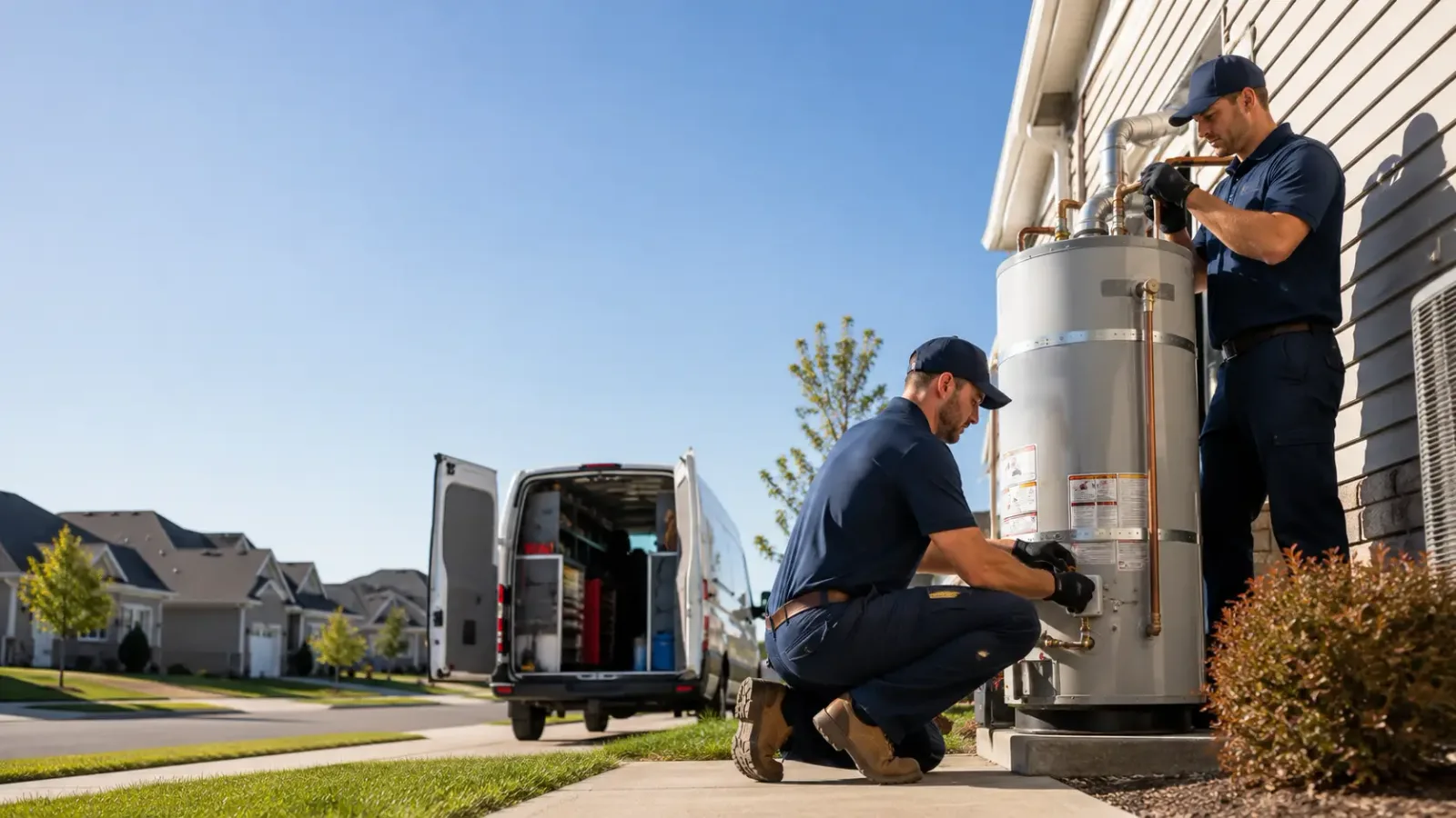 Water Heater Installation in Marion, ND